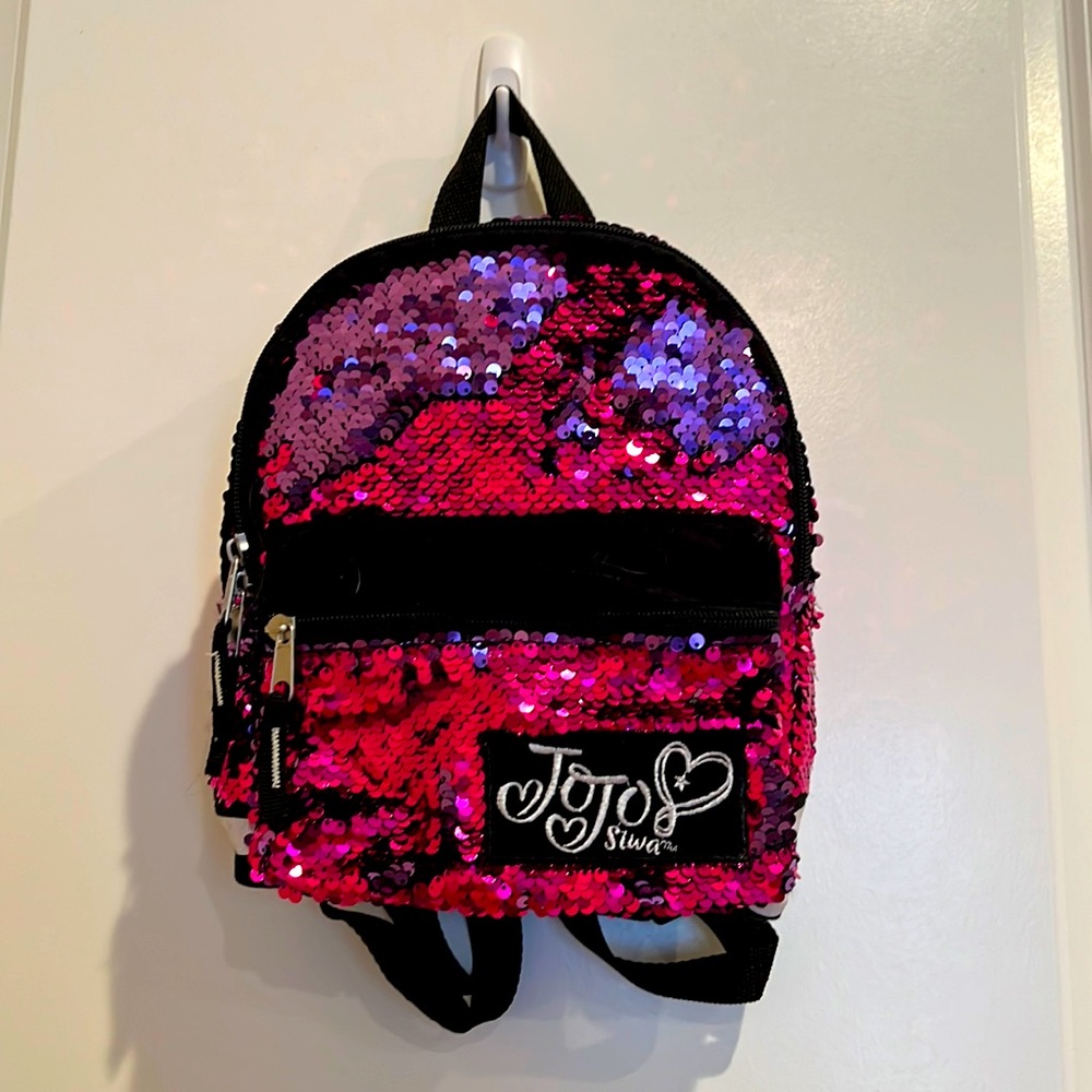 Mini Jojo Siwa Sequin Backpack